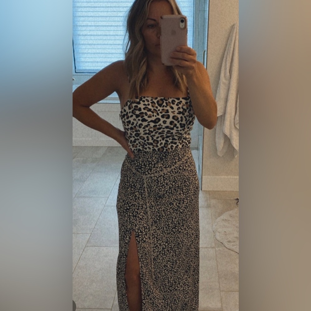 Jane Leopard Dress